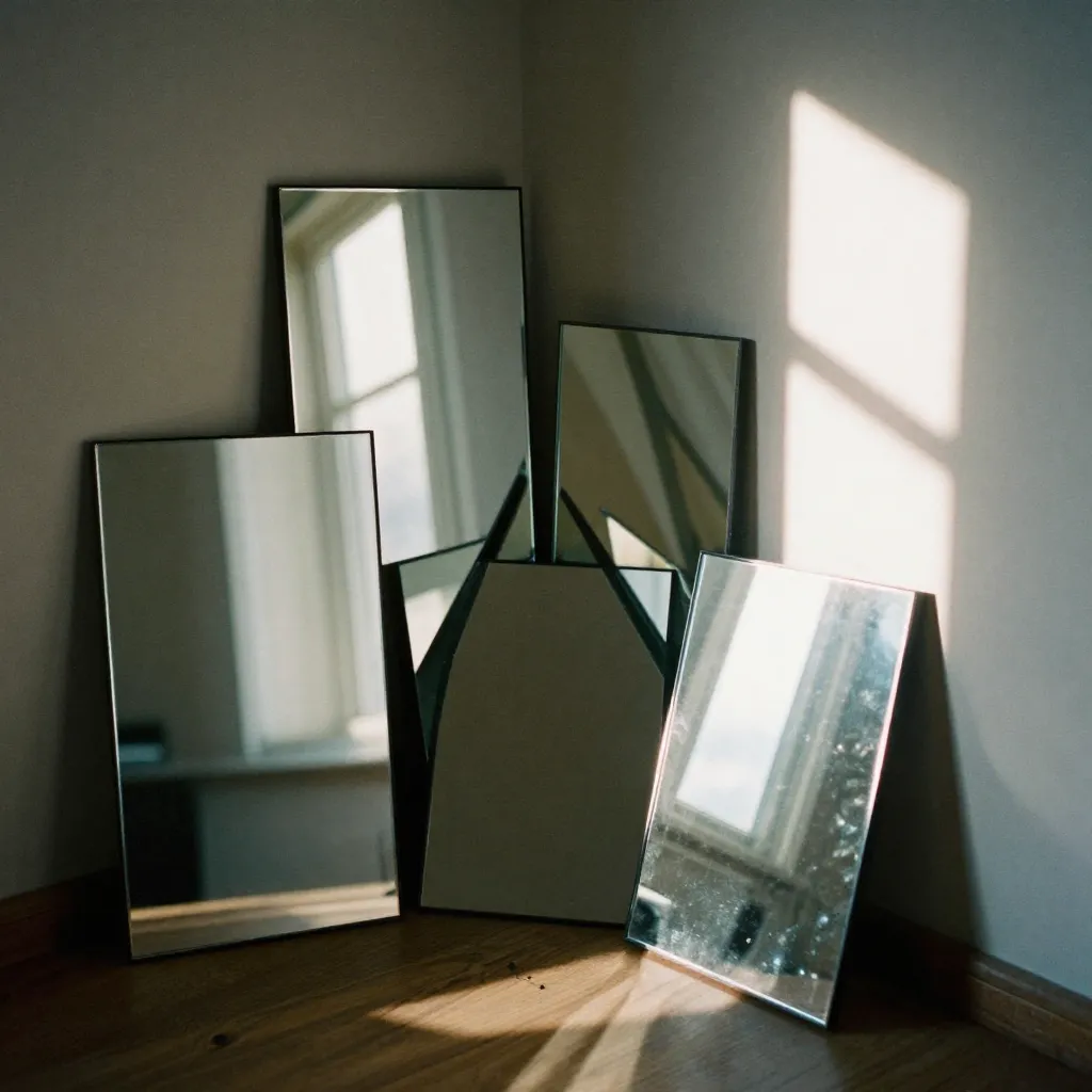 Educational resources on mirror placement